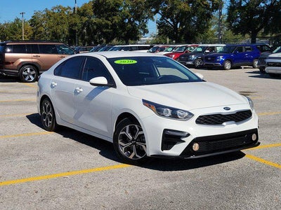 2020 Kia Forte LXS 4DR Sedan
