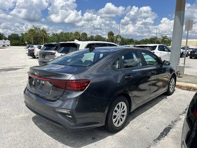 2021 Kia Forte FE 4DR Sedan CVT