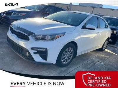 Photo of a 2021 Kia Forte FE 4DR Sedan 6M for sale