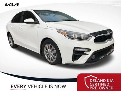 2021 Kia Forte FE 4DR Sedan 6M