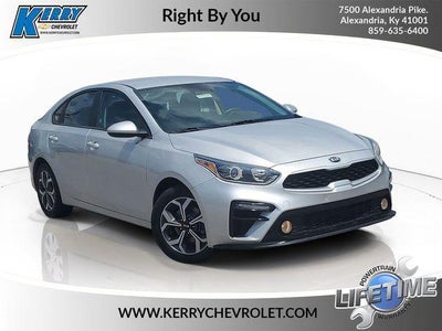 2021 Kia Forte LXS 4DR Sedan