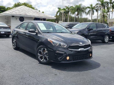 2021 Kia Forte LXS 4DR Sedan