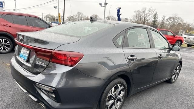 2021 Kia Forte LXS