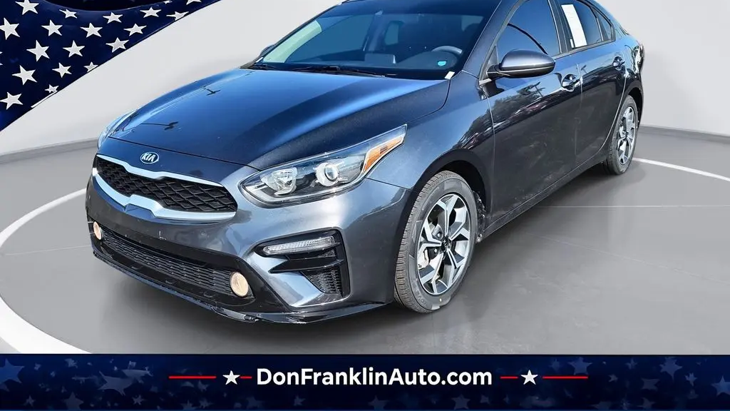 Preowned 2021 Kia Forte LXS for Sale