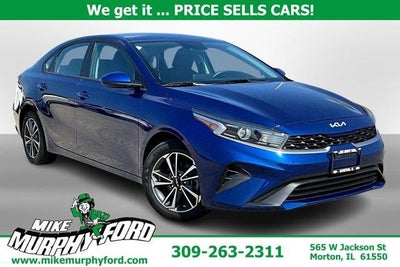 2023 Kia Forte LXS 4DR Sedan