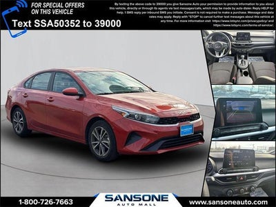 2023 Kia Forte LXS 4DR Sedan