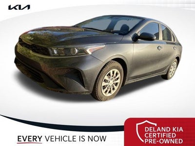 Photo of a 2023 Kia Forte LX 4DR Sedan for sale