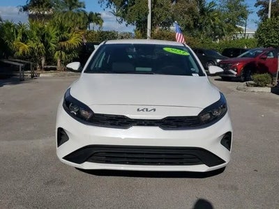 Photo of a 2023 Kia Forte LX 4DR Sedan for sale