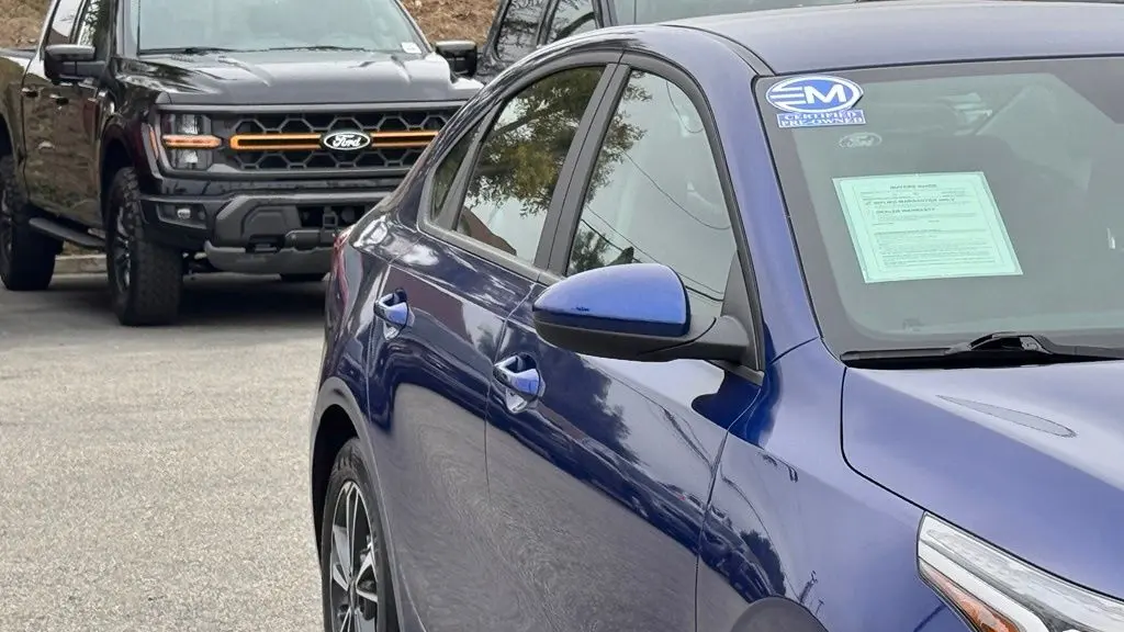 2024 Kia Forte LX