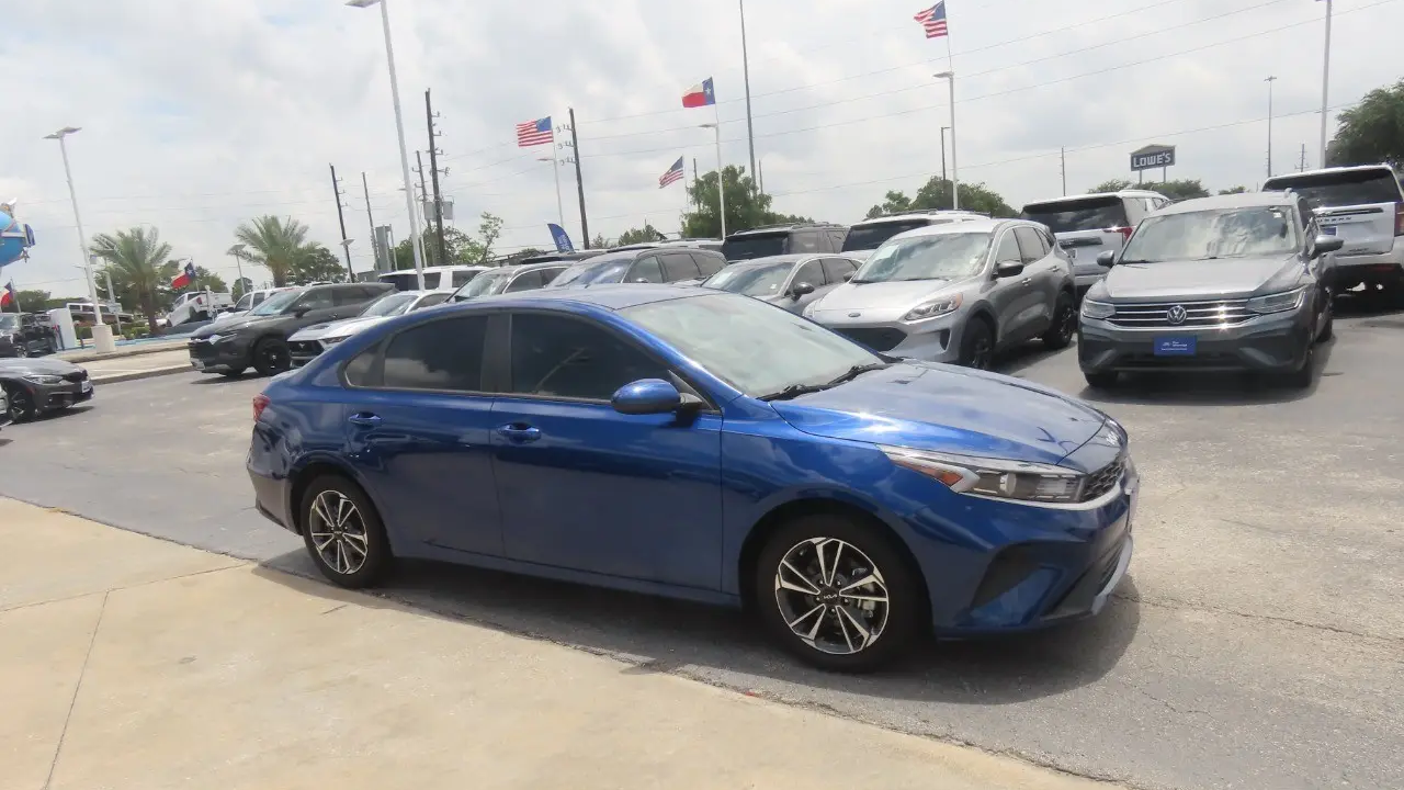 2024 Kia Forte LX