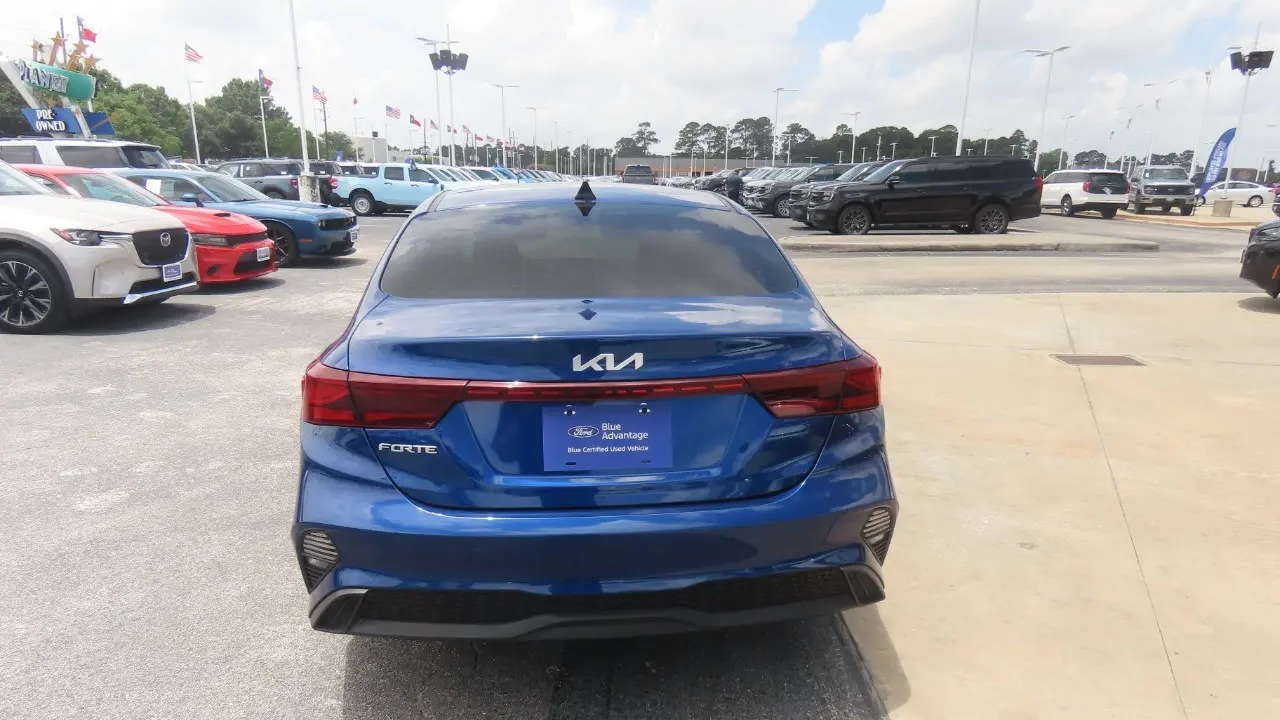 2024 Kia Forte LX