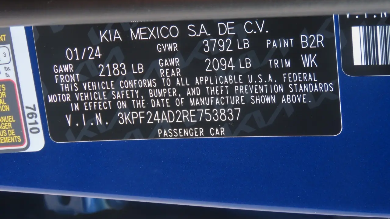 2024 Kia Forte LX