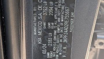 2024 Kia Forte LX