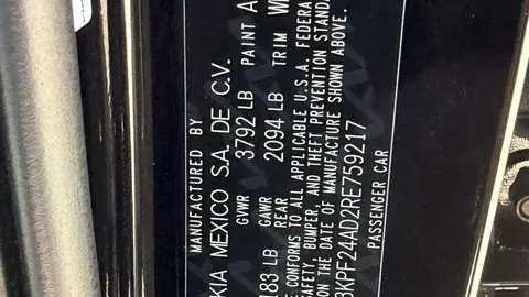2024 Kia Forte LXS