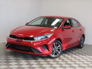 2024 Kia Forte with Currant Red Exterior