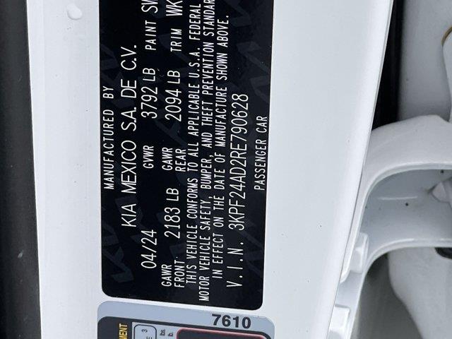 2024 Kia Forte - $16,505