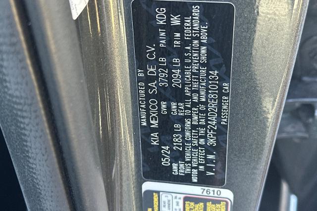 2024 Kia Forte - $15,640