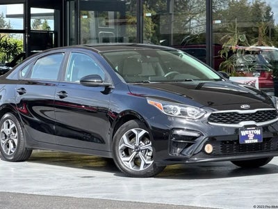 2019 Kia Forte LXS 4DR Sedan
