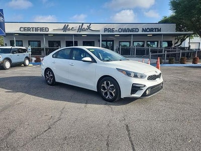 Photo of a 2021 Kia Forte FE 4DR Sedan 6M for sale