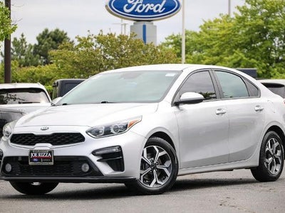 2021 Kia Forte FE 4DR Sedan 6M