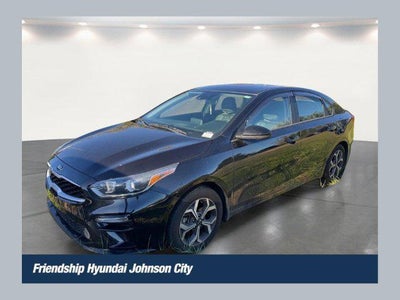 2021 Kia Forte LXS 4DR Sedan