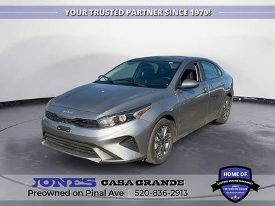 2023 Kia Forte LXS 4DR Sedan