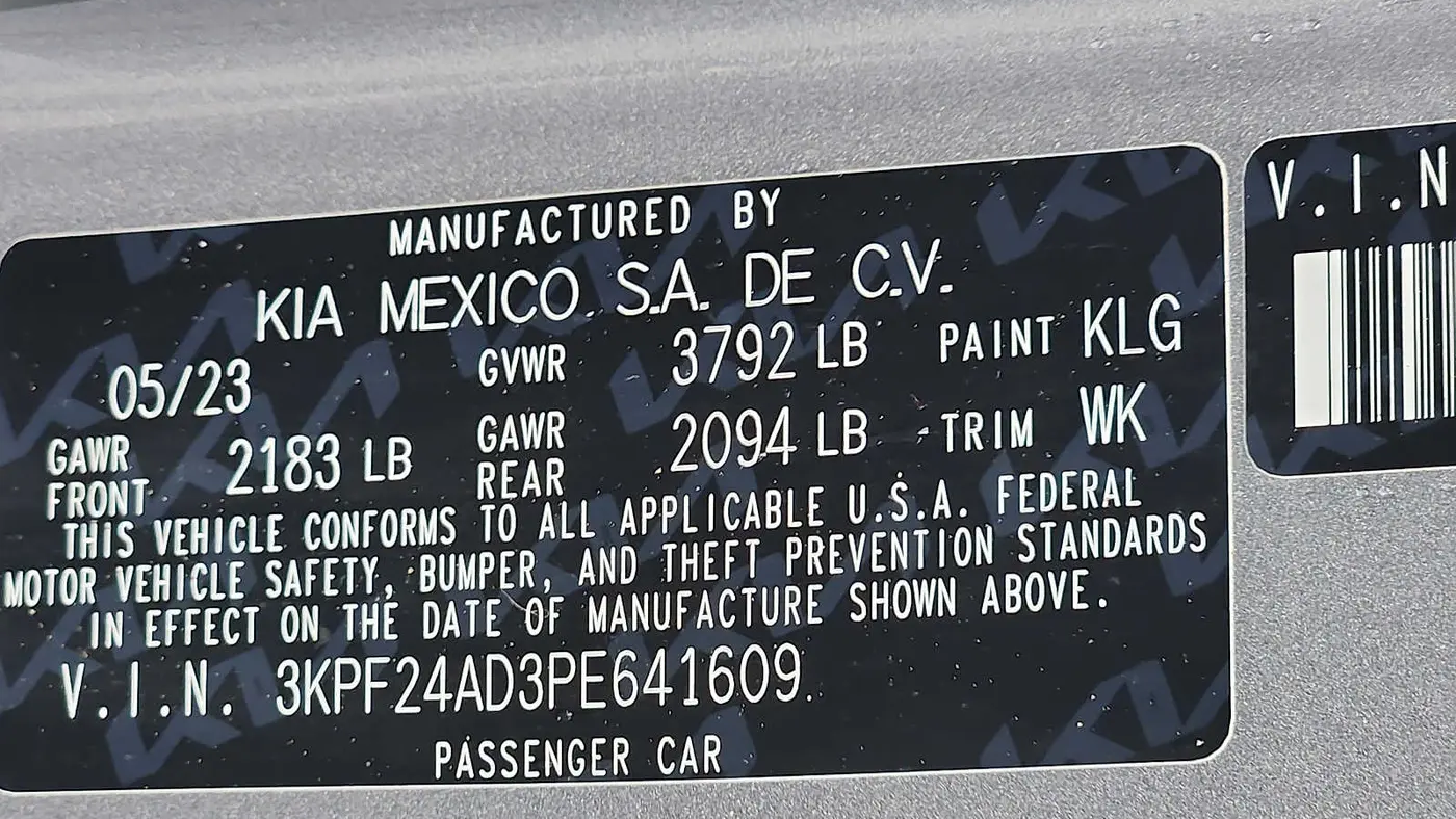 2023 Kia Forte LXS