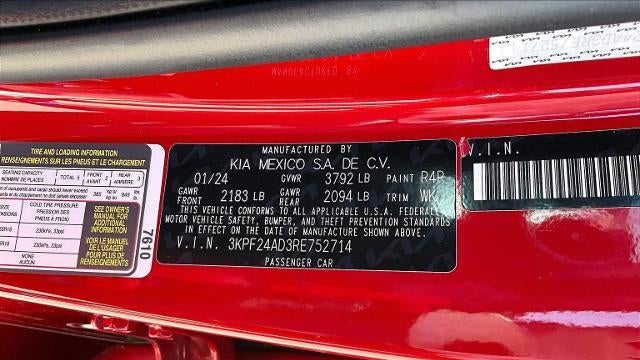 2024 Kia Forte LX