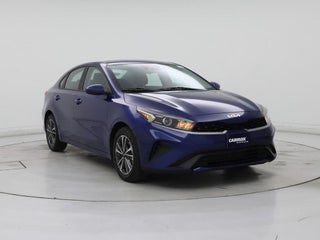 2024 Kia Forte with Deep Sea Blue Exterior