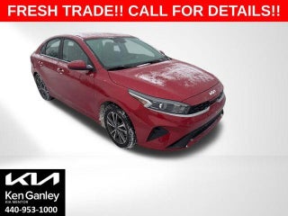 2024 Kia Forte with Currant Red Exterior