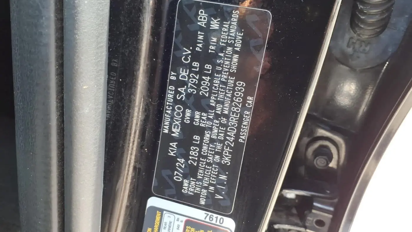 2024 Kia Forte LX