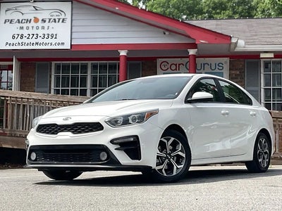 Photo of a 2019 Kia Forte LXS 4DR Sedan for sale