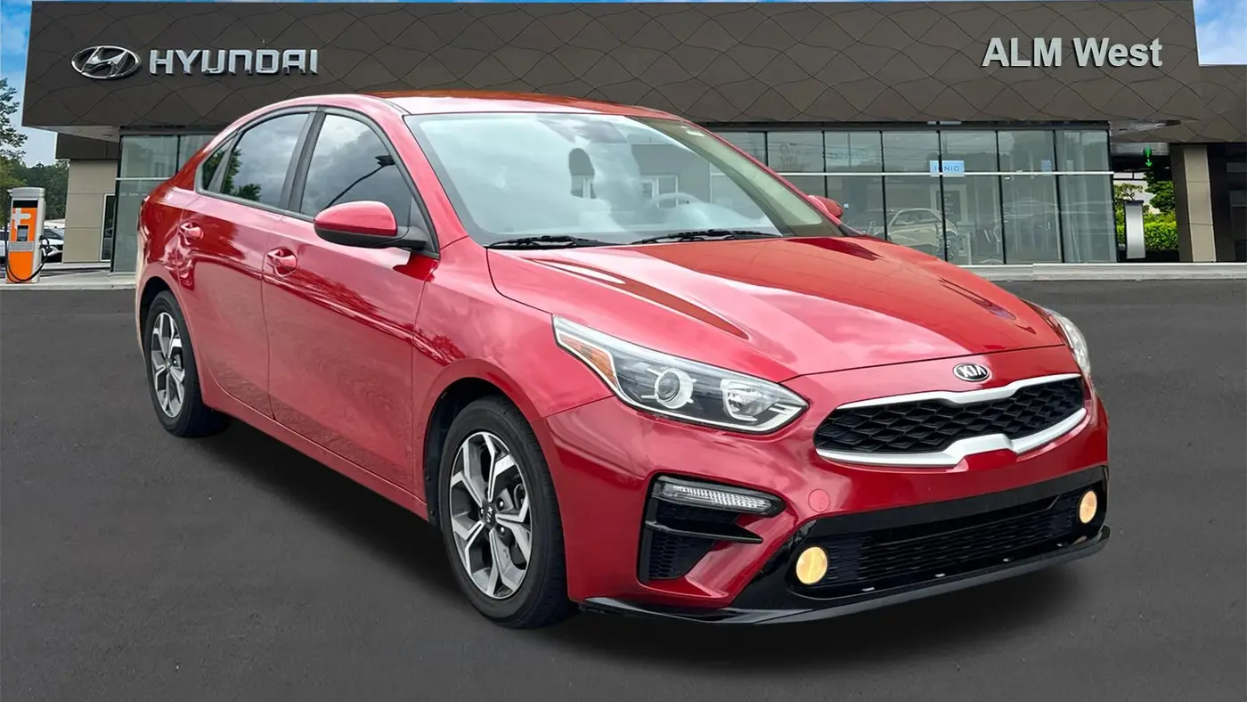 2020 Kia Forte LXS