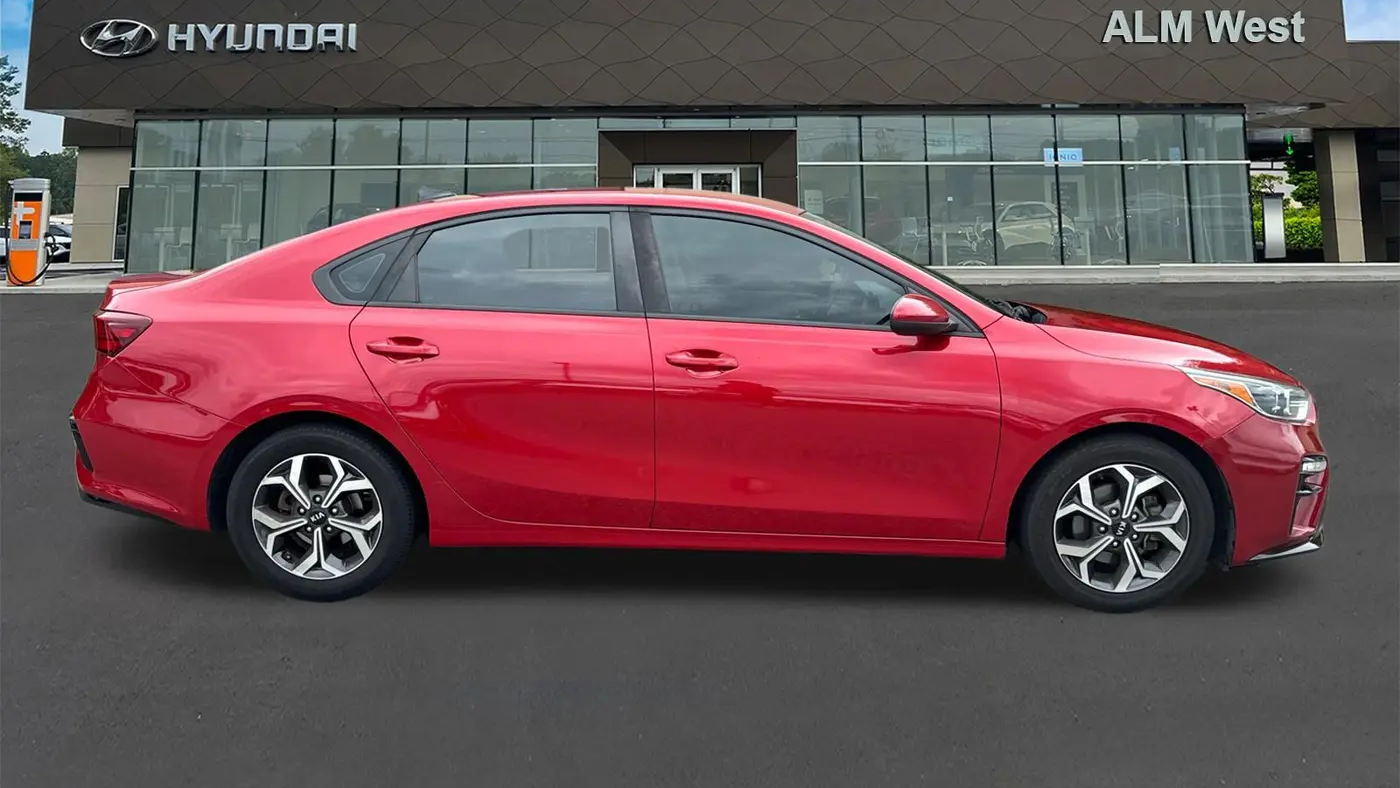 2020 Kia Forte LXS