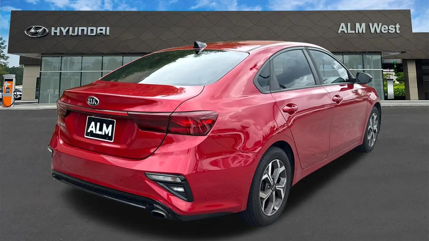 2020 Kia Forte LXS