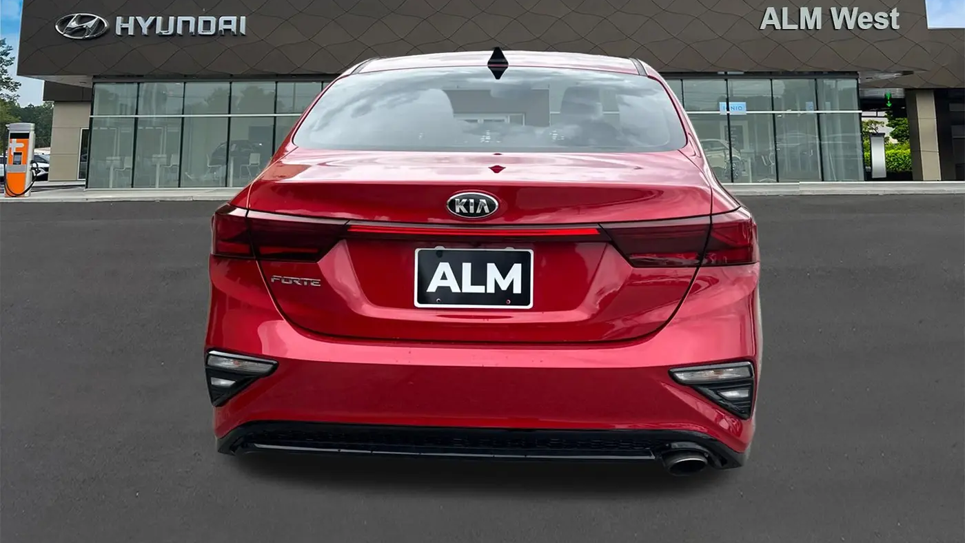 2020 Kia Forte LXS