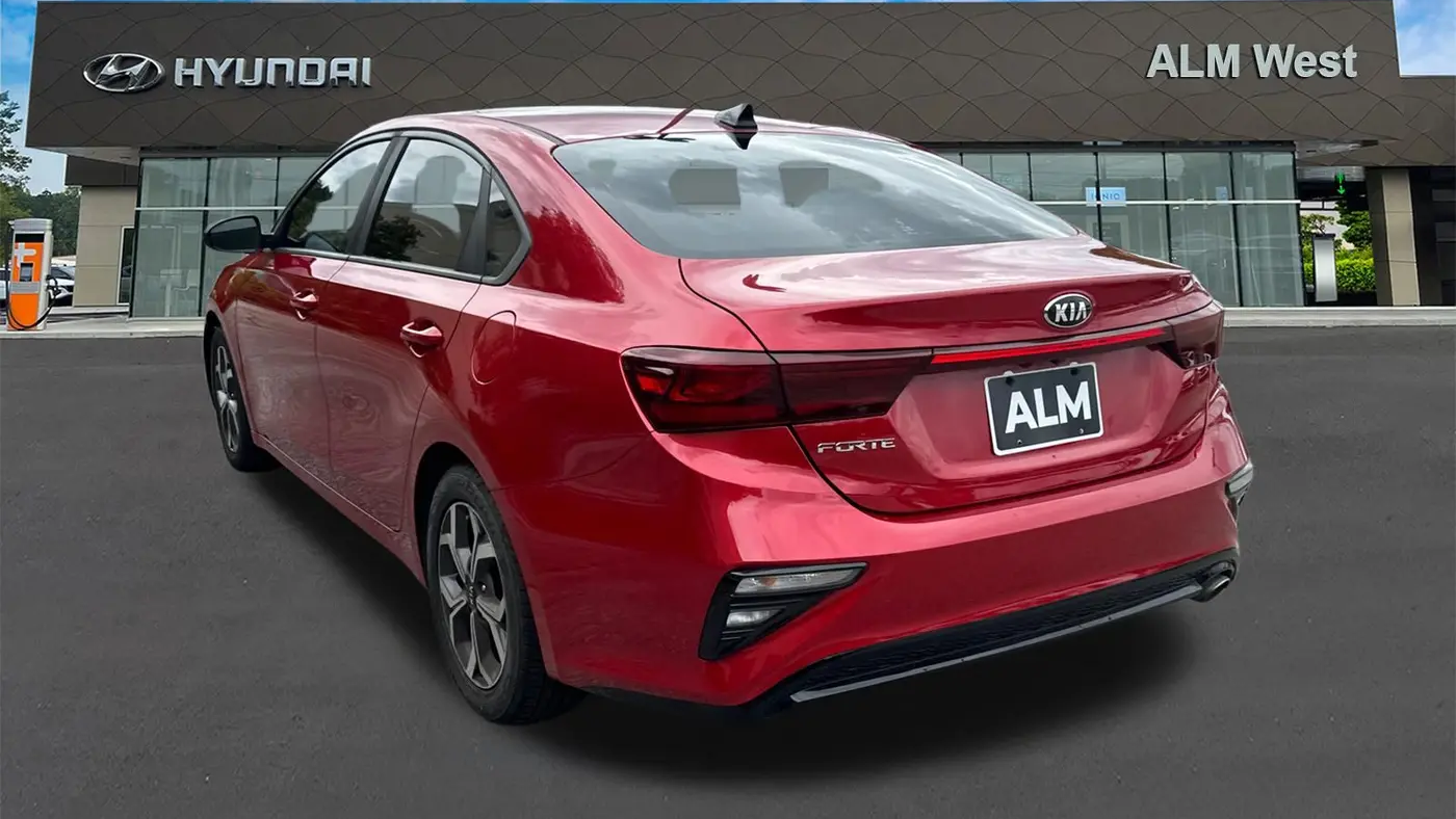 2020 Kia Forte LXS