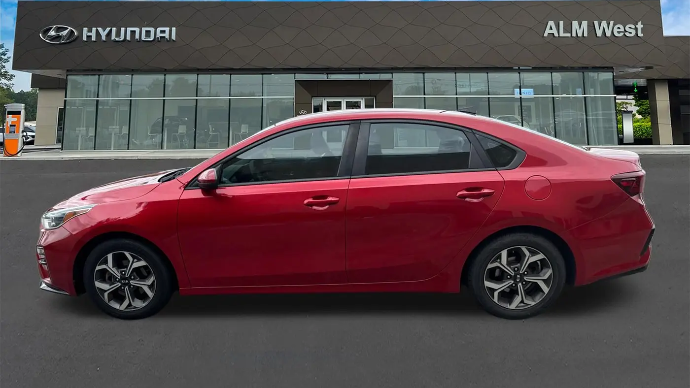 2020 Kia Forte LXS