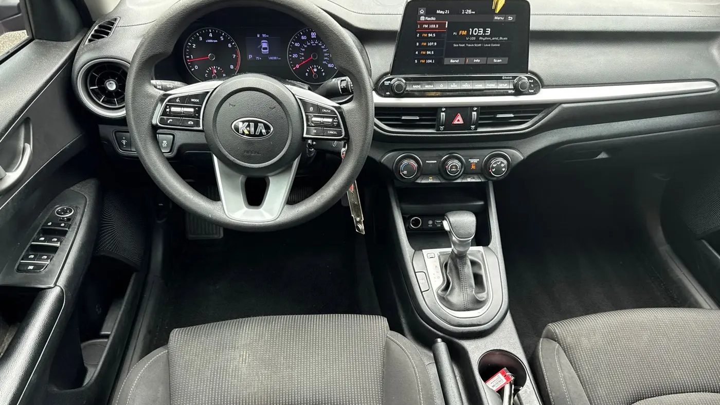 2020 Kia Forte LXS