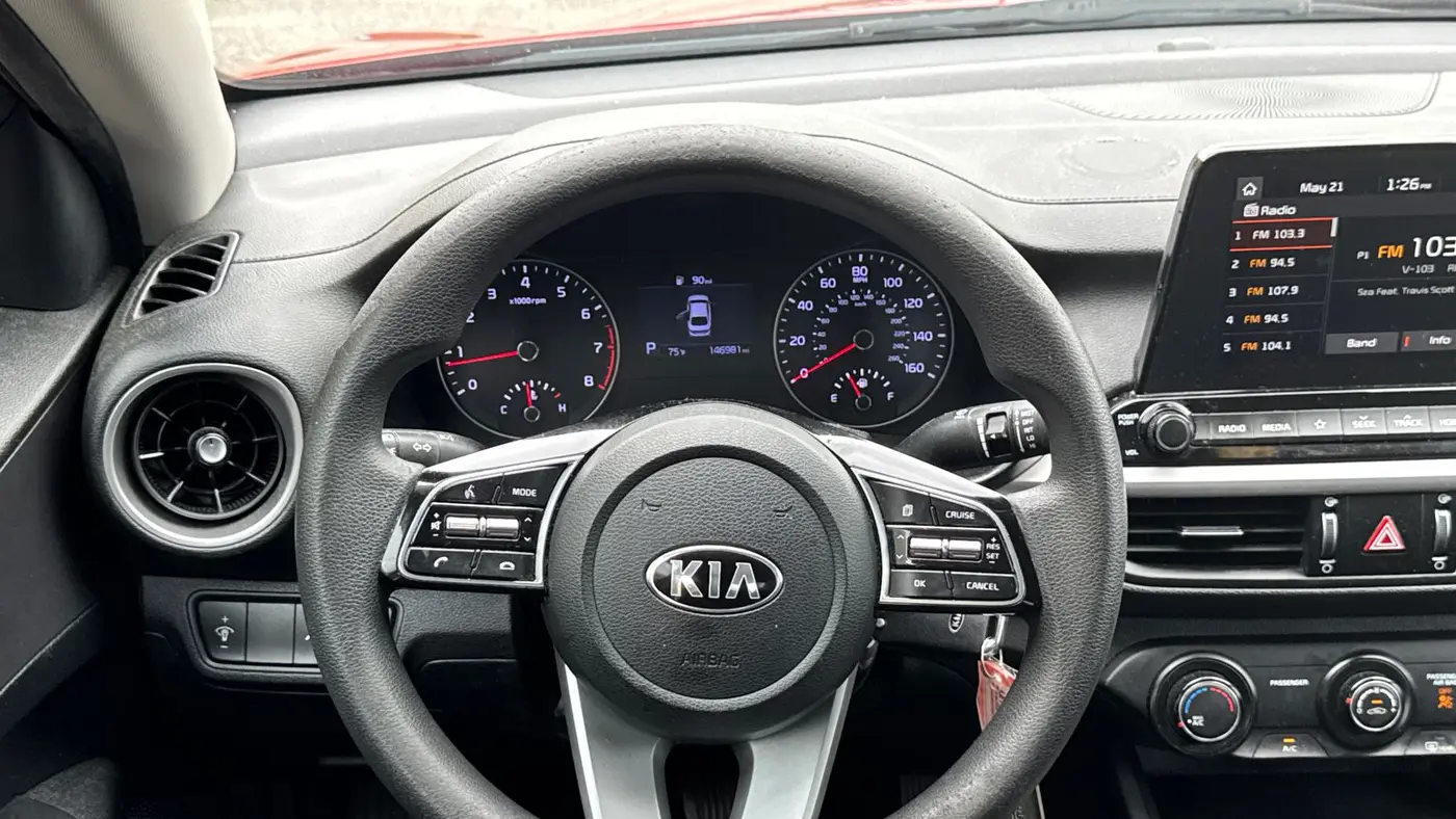 2020 Kia Forte LXS