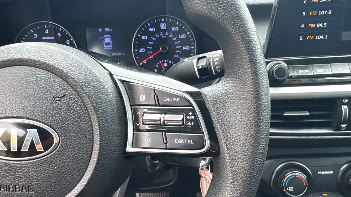 2020 Kia Forte LXS