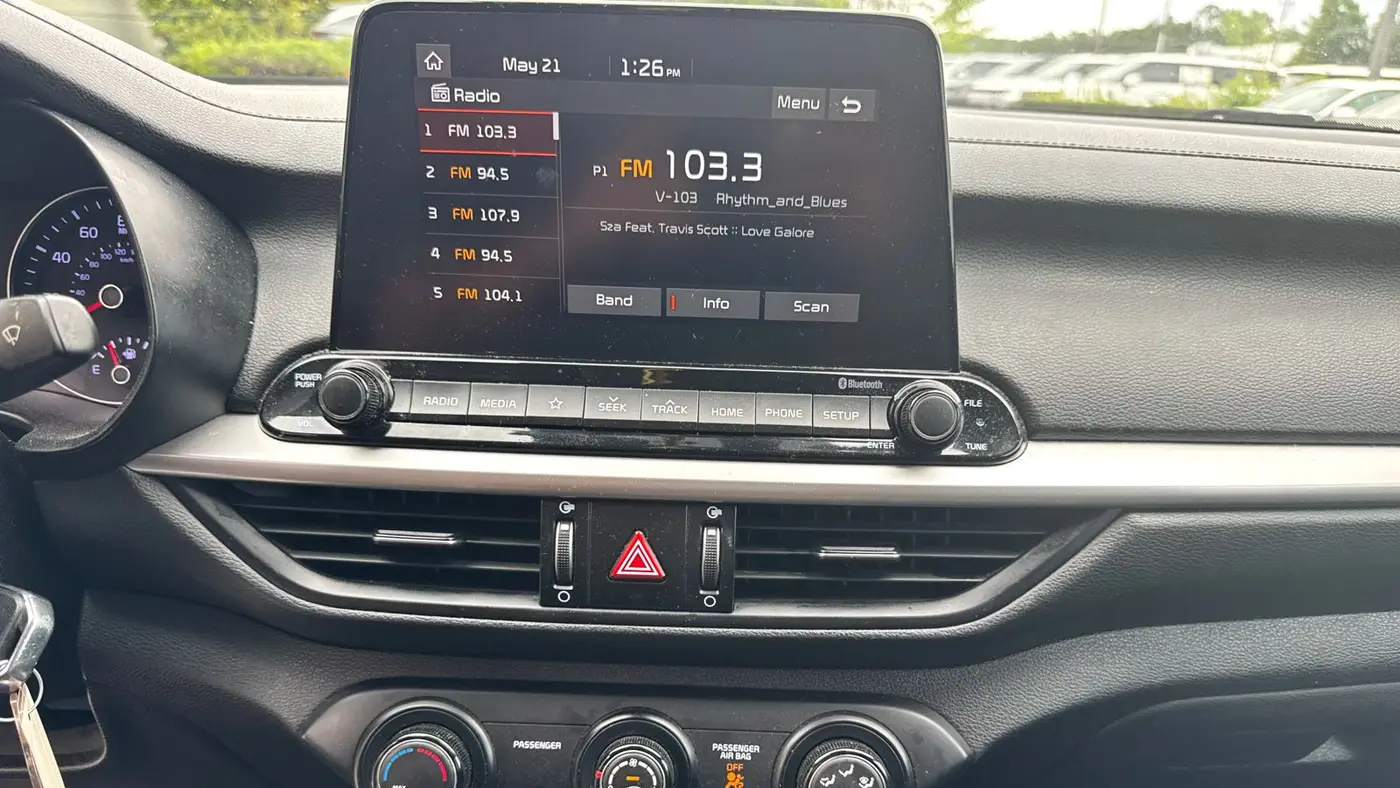 2020 Kia Forte LXS