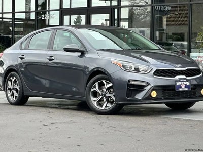 2020 Kia Forte LXS 4DR Sedan