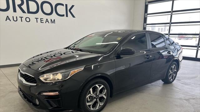 2021 Kia Forte LXS