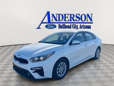 2021 Kia Forte FE 4DR Sedan 6M