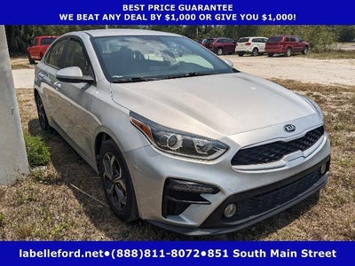 2021 Kia Forte FE 4DR Sedan 6M