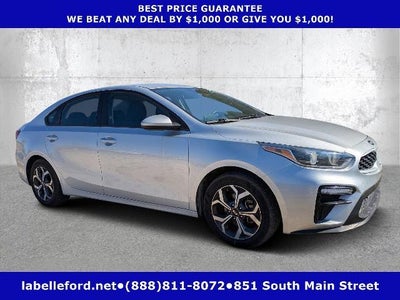 Photo of a 2021 Kia Forte FE 4DR Sedan 6M for sale