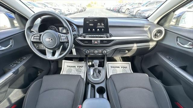 2021 Kia Forte LXS
