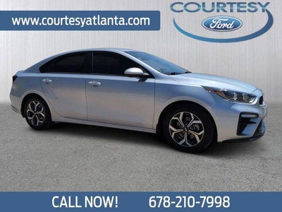 Photo of a 2021 Kia Forte FE 4DR Sedan 6M for sale