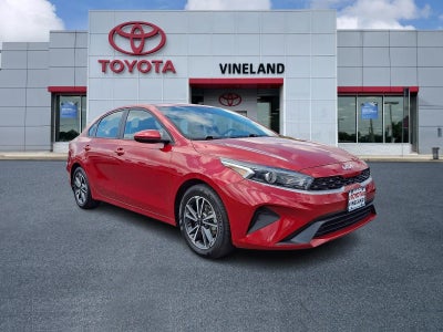 2022 Kia Forte LXS 4DR Sedan